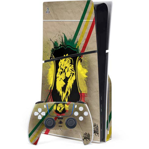 Lion of Judah Shield PlayStation PS5 Skins